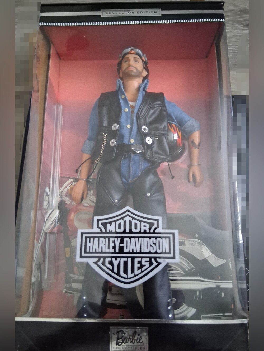 Harley Davidson Ken Barbie Doll 1999 Mattel 25638